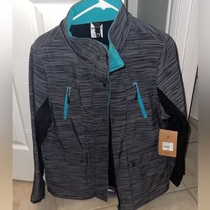Magellan Winter Jacket Combo Blue/Black Size:Large